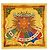 Bufanda Cuadrada Hermès 90 Carpe Diem 1994 Joachim Metz de Seda Twill Hermes Multicolor - vista 2