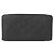 Cartera Zippy Monogram Empreinte Louis Vuitton Negro Monograma