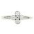 Tiffany & Co Tiffany Spitzenring aus Platin - Ansicht 2