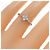 Tiffany & Co Tiffany Spitzenring aus Platin - Ansicht 5