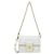 Borsa a Spalla Mini Dauphine Epi Louis Vuitton Bianco