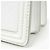Borsa a Spalla Mini Dauphine Epi Louis Vuitton Bianco - vista 4