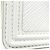Borsa a Spalla Mini Dauphine Epi Louis Vuitton Bianco - vista 6