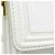 Borsa a Spalla Mini Dauphine Epi Louis Vuitton Bianco - vista 7