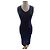 Abito Dsquared2 Blu Navy e Nero