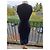 Abito Dsquared2 Blu Navy e Nero - vista 7