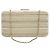 Valentino Garavani Petit Sac DeVain 2010s Borsa a Spalla Clutch Ricamata con Perle Crudo