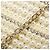 Valentino Garavani Petit Sac DeVain 2010s Borsa a Spalla Clutch Ricamata con Perle Crudo - vista 10