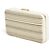 Valentino Garavani Petit Sac DeVain 2010s Borsa a Spalla Clutch Ricamata con Perle Crudo - vista 4