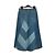 Saint Laurent 2014 Falda Patchwork FR40 Slimane Denim Midi UK12 US29 Azul - vista 4