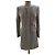 Abrigo Chloé de lana plateado beige crema Talla 40 Plata Crudo