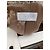 Abrigo Chloé de lana plateado beige crema Talla 40 Plata Crudo - vista 12