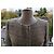 Abrigo Chloé de lana plateado beige crema Talla 40 Plata Crudo - vista 3