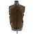Chaqueta sin mangas Marc Jacobs beige de algodón