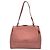 Orciani Mittlere Sveva-Handtasche aus rosa Leder, Schultertasche Pink