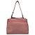 Orciani Mittlere Sveva-Handtasche aus rosa Leder, Schultertasche Pink - Ansicht 3