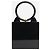 Charlotte Olympia Schwarze Perspex-Clutch mit Katzenmotiv - Ansicht 3