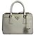 Prada Galleria Saffiano, Piccola Borsa Bianco