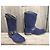 Autre Marque Stivali Biker Primeboots in Camoscio Blu Notte Blu scuro - vista 2