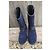 Autre Marque Stivali Biker Primeboots in Camoscio Blu Notte Blu scuro - vista 3