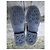 Autre Marque Stivali Biker Primeboots in Camoscio Blu Notte Blu scuro - vista 5