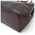 Borsa Reade PM Monogram Vernis Louis Vuitton Porpora - vista 3