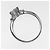 Autre Marque Pt900 Platin-Diamantring Silber - Ansicht 10