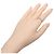Autre Marque Pt900 Platin-Diamantring Silber - Ansicht 2