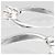 Autre Marque Pt900 Platin-Diamantring Silber - Ansicht 4