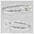 Autre Marque Pt900 Platin-Diamantring Silber - Ansicht 5