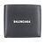Everyday Cartera bifold de cuero Balenciaga Negro