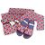 Set da viaggio maschera per gli occhi geometrica G Gucci Rosso