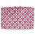 Set da viaggio maschera per gli occhi geometrica G Gucci Rosso - vista 10