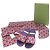 Set da viaggio maschera per gli occhi geometrica G Gucci Rosso - vista 2