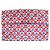 Set da viaggio maschera per gli occhi geometrica G Gucci Rosso - vista 9