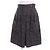 Timeless Falda de lana de tweed Chanel Negro