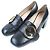 Gucci Interlocking G Mittelabsatz-Pumps Schwarz