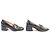 Gucci Interlocking G Mittelabsatz-Pumps Schwarz - Ansicht 4