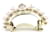 Timeless Accessorio per capelli Chanel COCO Mark in pietra e perle D'oro - vista 4