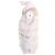 Chaleco de Plumas Moncler Grenoble SORAPIS Blanco Blanco roto - vista 3