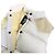 Chaleco de Plumas Moncler Grenoble SORAPIS Blanco Blanco roto - vista 6