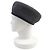 Trim Denim-Beret mit Lederbesatz aus der Saint Honor-Serie von Hermès Grau - Ansicht 4