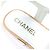 Timeless COCO Sandalen aus Lackleder von Chanel Roh - Ansicht 10