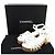 Timeless COCO Sandalen aus Lackleder von Chanel Roh - Ansicht 2