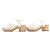 Timeless COCO Sandalen aus Lackleder von Chanel Roh - Ansicht 3