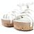 Timeless COCO Sandalen aus Lackleder von Chanel Roh - Ansicht 5