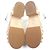 Timeless COCO Sandalen aus Lackleder von Chanel Roh - Ansicht 8