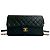 Timeless Chanel Matelassé Lammleder Rucksack Schwarz - Ansicht 2