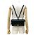 Timeless Chanel Matelassé Lammleder Rucksack Schwarz - Ansicht 3