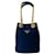 Borsa 2way in nylon Prada Blu Blu navy - vista 2